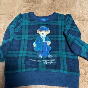 Girls Polo Bear Sweatshirt